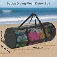 Mesh Dive Bag for Scuba or
