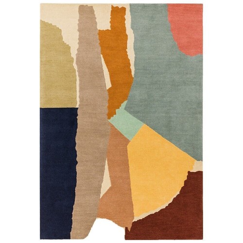 Reef abstract rug rf14 multi - abstract,