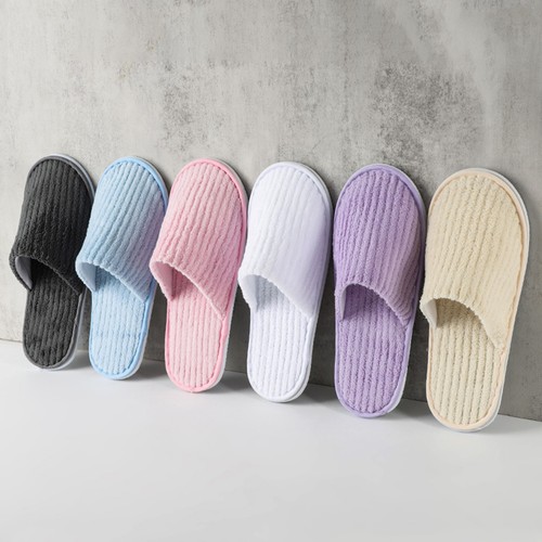 Comfortable hotel slippers - comfortable,