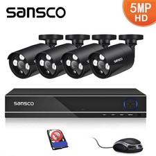 SANSCO 5MP HD CCTV Security