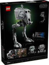 LEGO Star Wars 75417 AT-ST Walker - UCS Display Model Kit w/Minifigure & Plaque