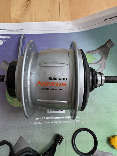 Shimano nexus 8c20 speed - nexus, 8-speed