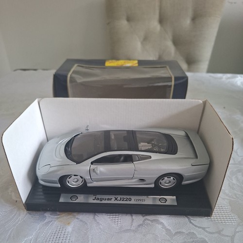 Maisto jaguar xj220 1992 - jaguar, 1:24
