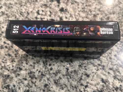 Neo geo mvs xeno crisis - geo,