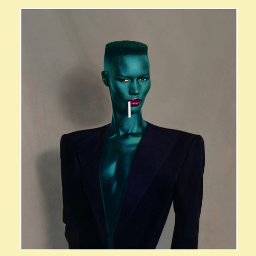 Extra large green grace jones - green,