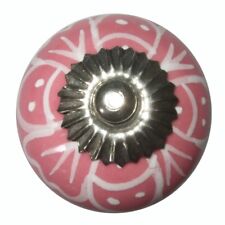 Vintage Ceramic Door Knobs - Cupboard Cabinet Kitchen Drawer Pull Handle KB02