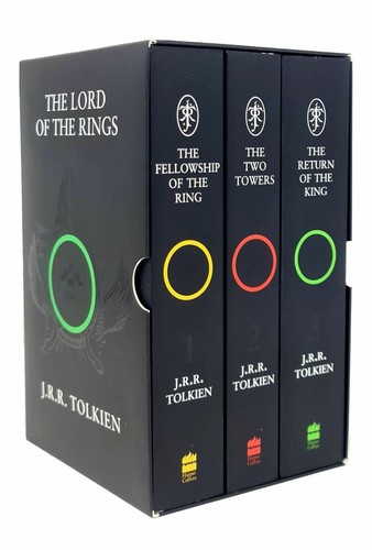 Lord the rings books - rings, 3