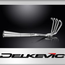 Suzuki GS550 8V 1977-1981 4-1 Full Exhaust System Stainless Magaphone Silencer