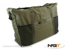 EXTRA Large Bed chair Deluxe Padded Carry Bag Holdall Carp Fishing Chair 