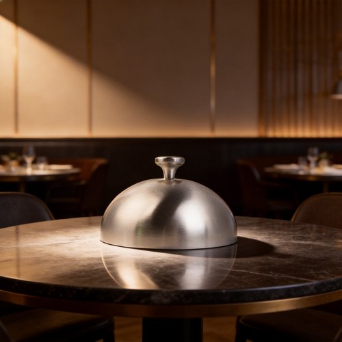 Metal dome food - cover, lid
