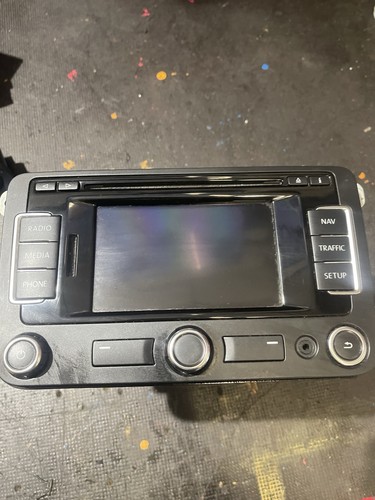 Golf passat head unit radio - vw,