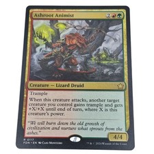 Ashroot Animist R 0117 MTG Magic The Gathering Foundations Card 2024