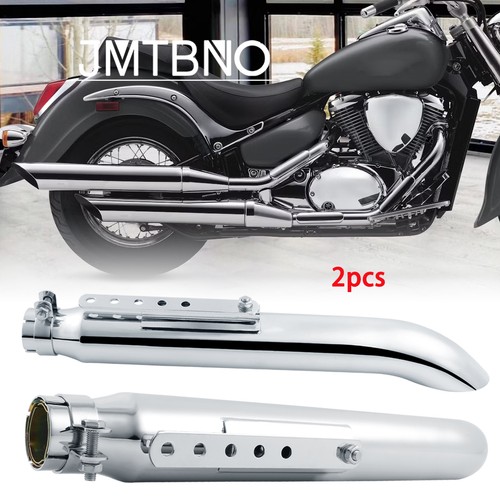 2pcs long exhaust - 20",
