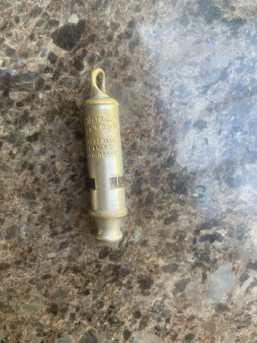 Vintage metropolitan patent - metropolitan,