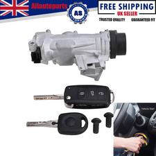 FOR VW TIGUAN GOLF TOURAN W/REMOTE CONTROL KEY IGNITION BARREL STARTER SWITCH