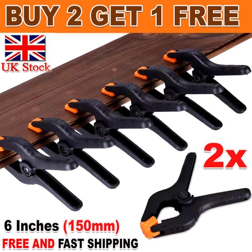 Large spring clamps set - 2x, 3