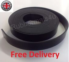 Black SOLID NEOPRENE RUBBER