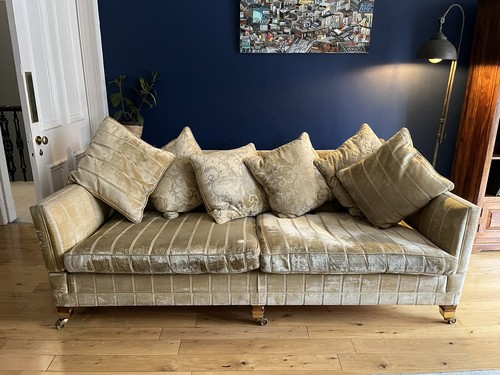 Duresta seater sofa used - seater,
