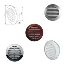 Ø 60mm Mini Round Air Vent