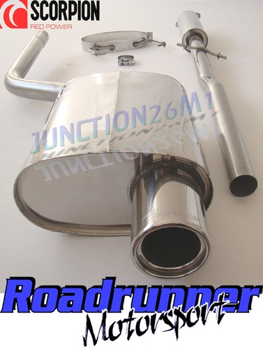 Scorpion mini exhaust - exhaust, one