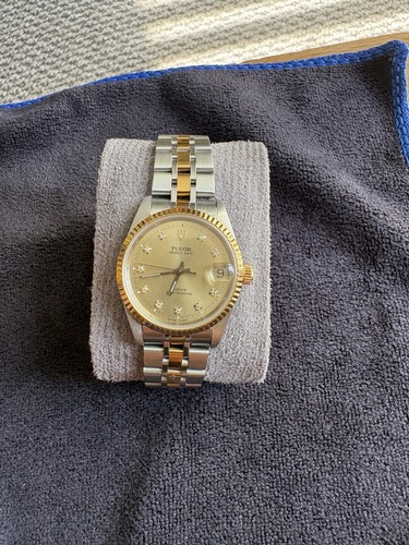 Tudor prince date automatic - tudor,