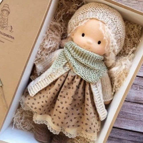 Handmade waldorf doll - handmade,