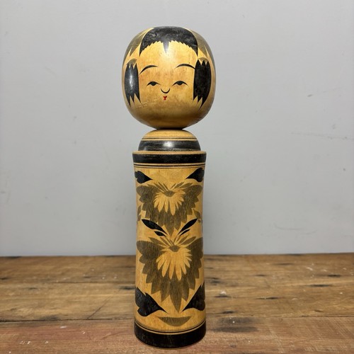 27cm japanese kokeshi doll - japanese,