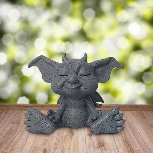 Baby goblin art fairy - baby, garden