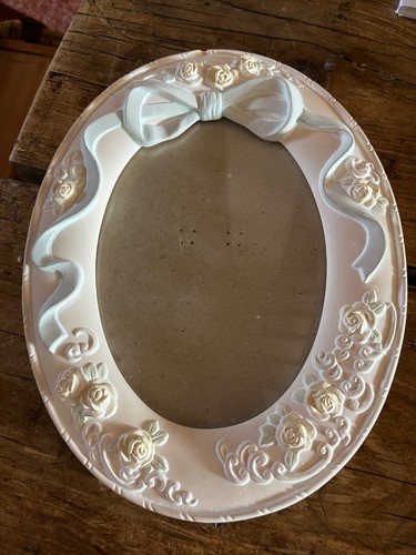 Shabby chic photo frame - shabby,