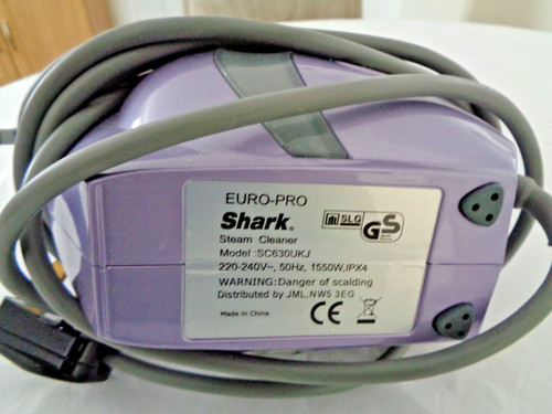 Shark euro pro - steam, cleaner