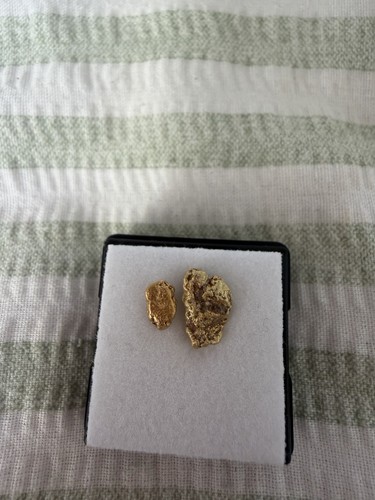 Gold nugget 56g - gold,