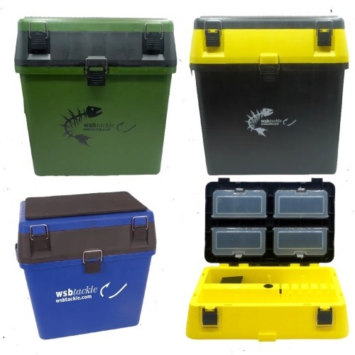 Fishing tackle seat box - fishing, heavy