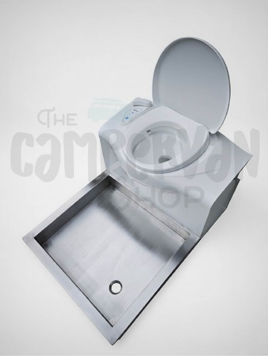 Stainless steel campervan - stainless,