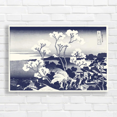 Vintage japanese landscape - vintage,