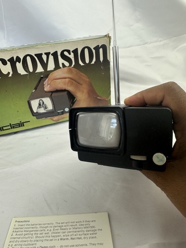 Vintage sinclair microvision - vintage,
