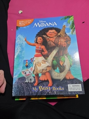 Disney moana busy books - books, –