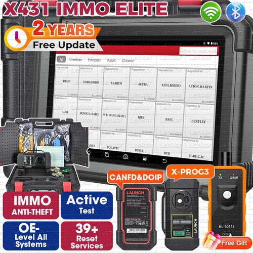 Launch x431 immo elite plus - immo,