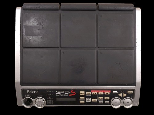 Roland spd sampling - roland, pad