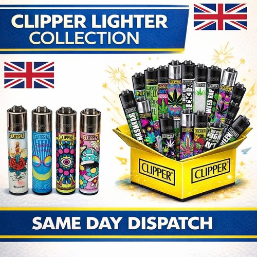 Clipper lighter collector box - clipper,