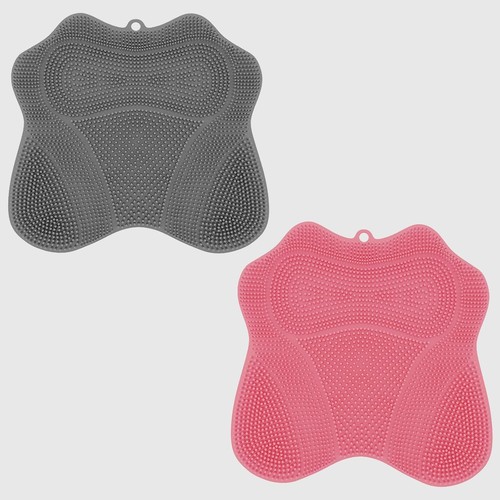 2pack shower foot scrubber - 2pack,