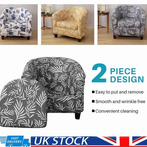 Piece tub chair cover with - cover,