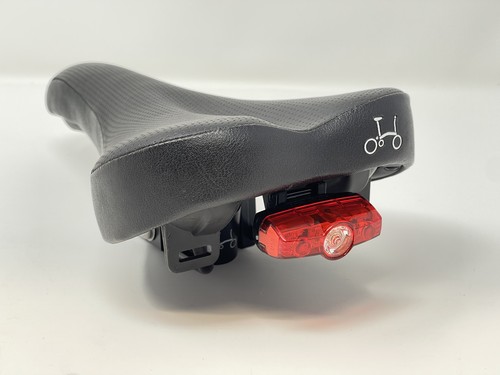 Bike light mount - bike, brompton