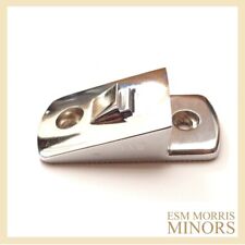Morris Minor 2 Door Chrome Striker Plate