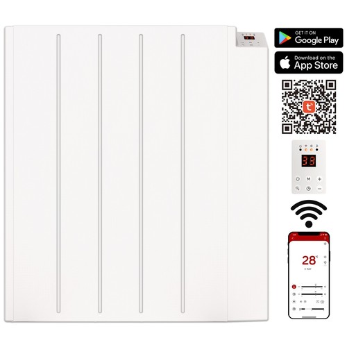 Electric panel heater wifi - electric, app