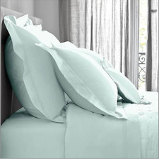 YVES DELORME | Triomphe Glace COLLECTION 100% EGYPTIAN COTTON SATEEN 300TC 