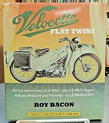 Velocette flat twins 1948 - twins,