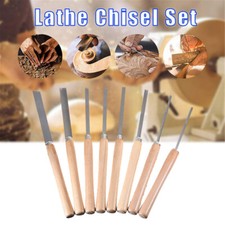Wood Lathe Chisel Set Turning
