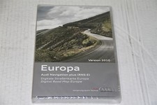RNS E 2010 software DVD Audi
