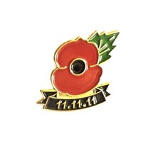 New Red Poppie Flower Soldier