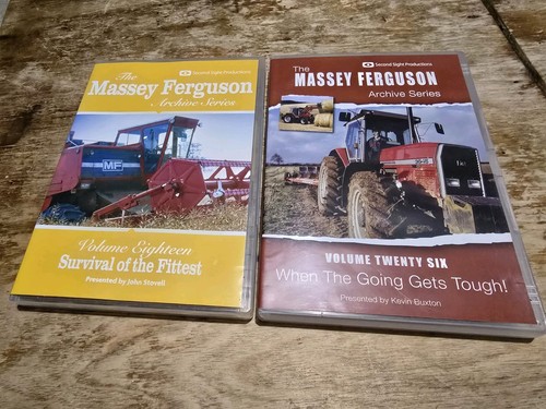 Massey ferguson dvd - ferguson,
